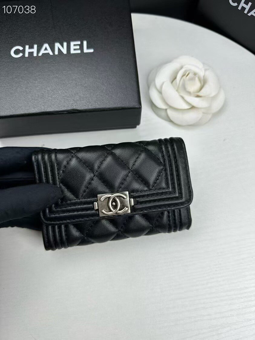 chanel money clip 9x10cm 2